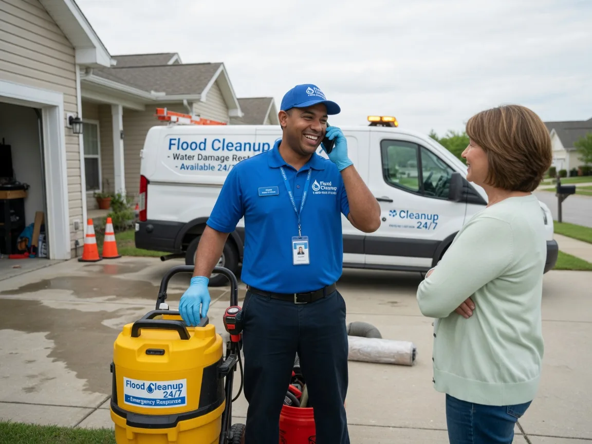 Flood Cleanup Darlington, MD FAQs